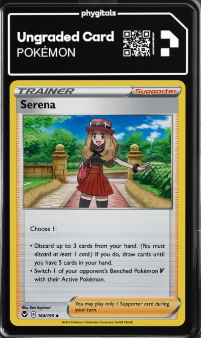 2022 Serena Silver Tempest #164