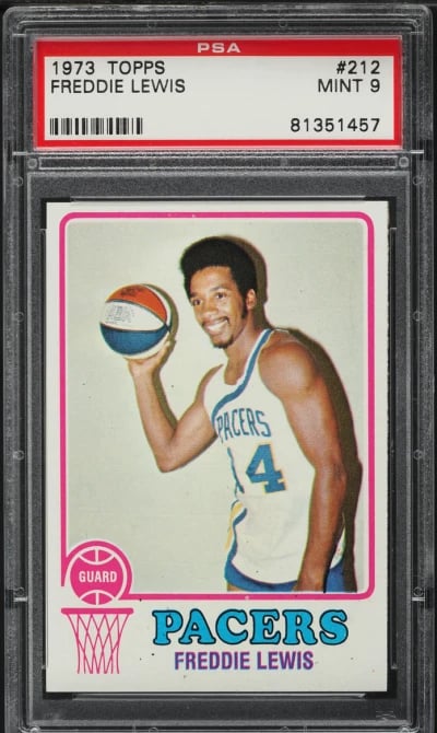 1973 Topps Basketball Freddie Le