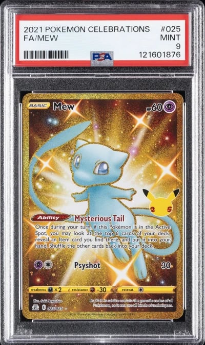 2021 POKEMON CELEBRATIONS #025 F