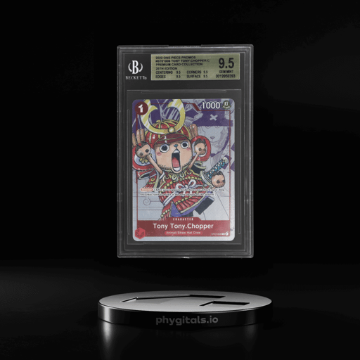 2022 One Piece Card Game Promo Premium Card Collection Tony Tony.Chopper #ST01-006 BGS 9.5