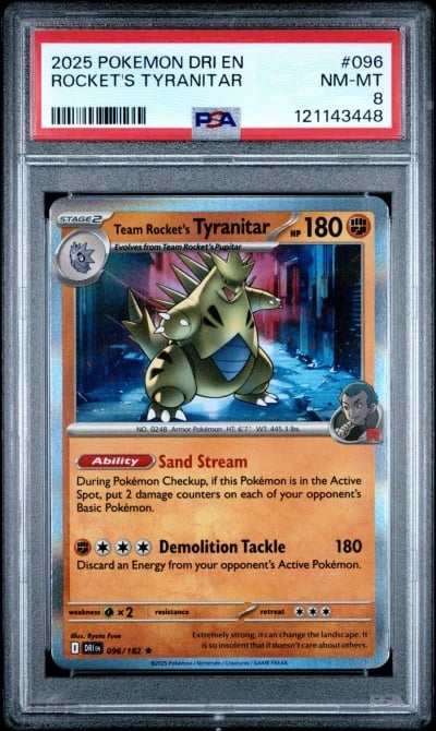 2025 POKEMON DRI EN-DESTINED RIV