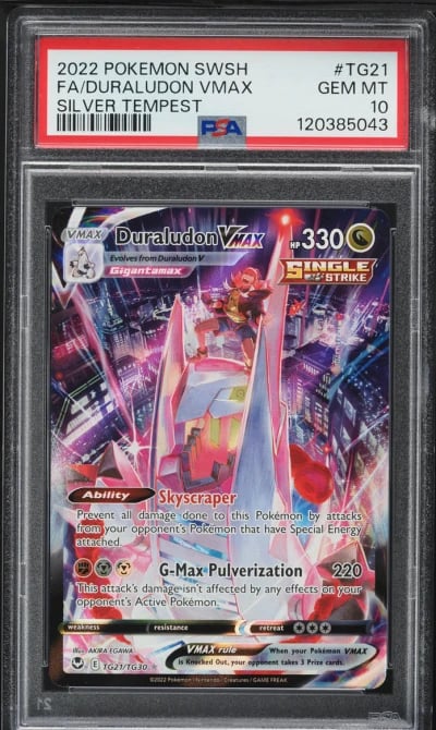 2022 Pokemon SWSH Silver Tempest