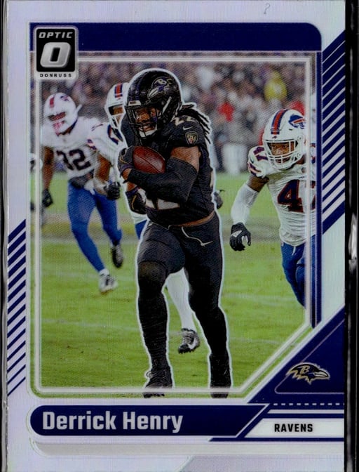 2024 Derrick Henry #14 Donruss Optic