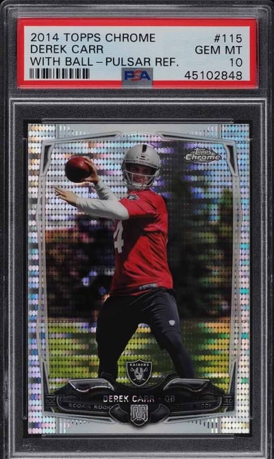 2014 Topps Chrome Pulsar Refract