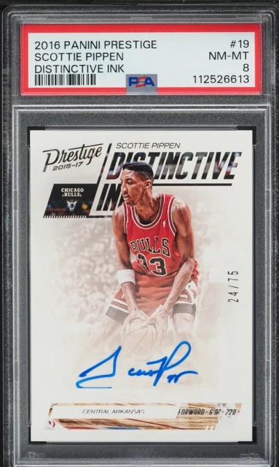 2016 Panini Prestige Distinctive