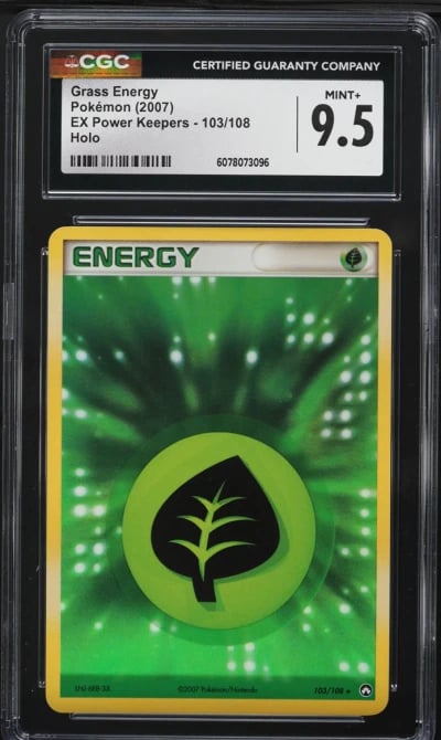 2007 Pokemon EX Power Keepers Ho