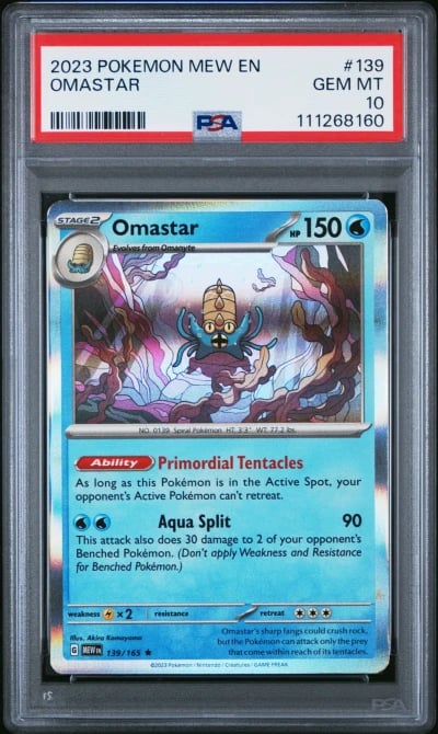 2023 POKEMON MEW EN-151 #139 OMA