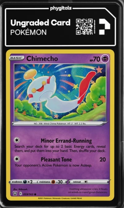 2021 Chimecho Battle Styles #59