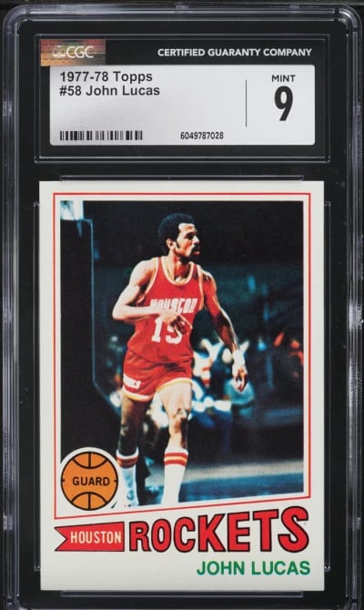 1977 Topps Basketball John Lucas