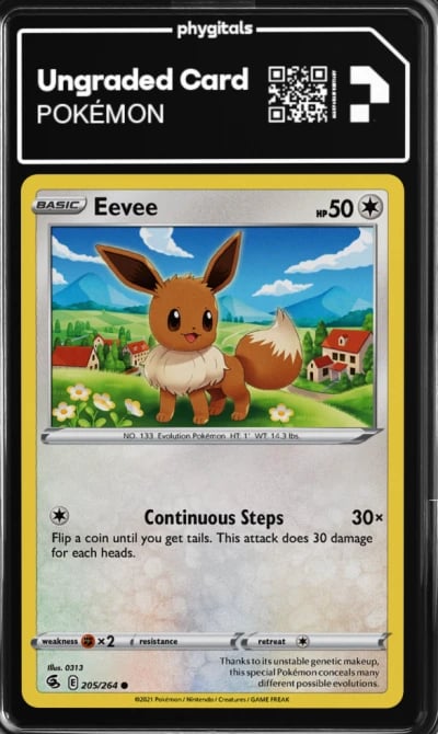 2021 Eevee Fusion Strike #205