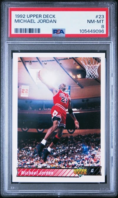 1992 UPPER DECK #23 MICHAEL JORD