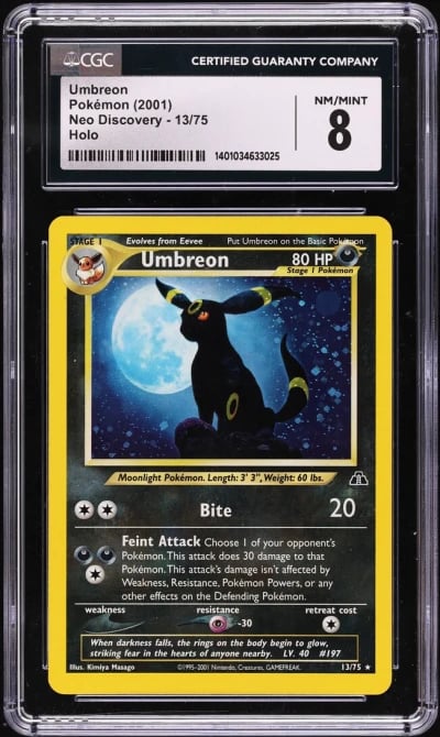 2001 Pokemon Neo Discovery Holo 