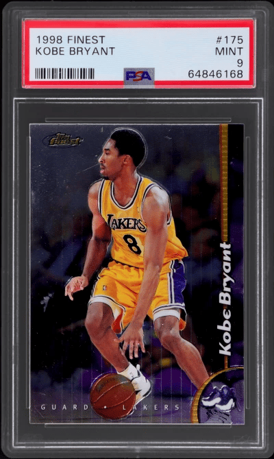 1998 Topps Finest Kobe Bryant #1