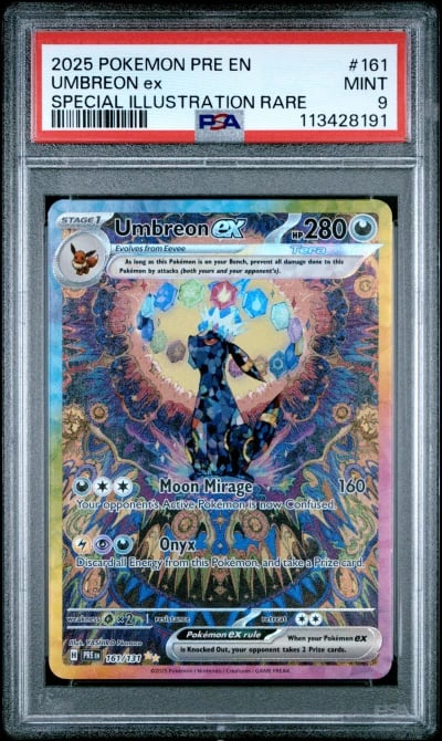 2025 Pokemon SV Prismatic Evolut