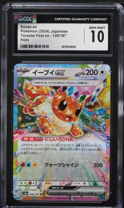 2024 Pokemon Japanese SV Terasta