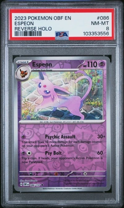 2023 POKEMON OBF EN-OBSIDIAN FLA