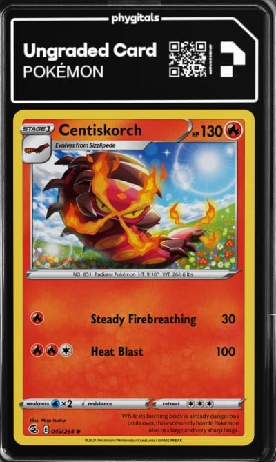 2021 Centiskorch Fusion Strike #