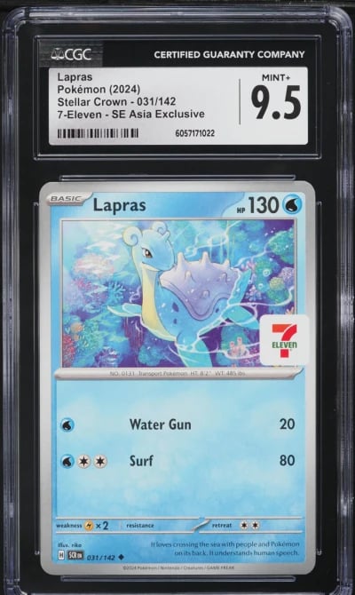 2024 Pokemon Stellar Crown 7-Ele