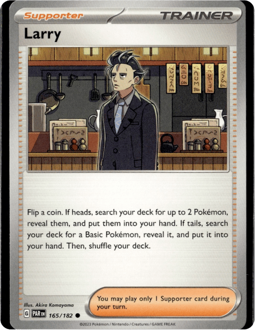 2023 Larry #165 Paradox Rift