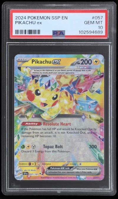 2024 Pokemon Surging Sparks Pika
