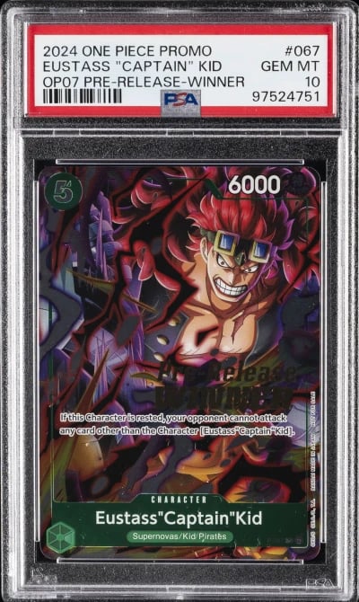 2024 ONE PIECE PROMOS #067 EUSTA