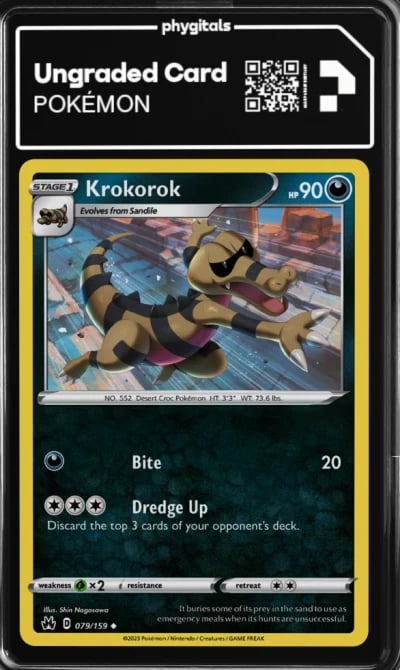 2023 Krokorok Crown Zenith #079
