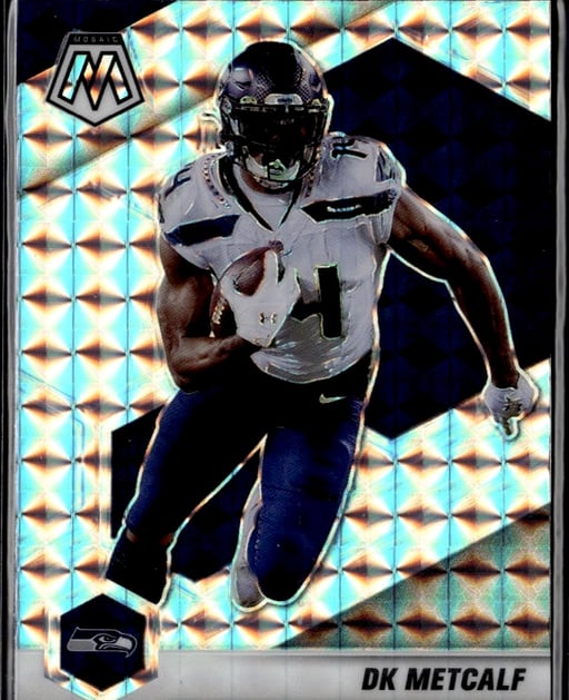 2021 DK Metcalf #182 Mosaic