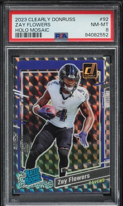 2023 Panini Clearly Donruss Holo