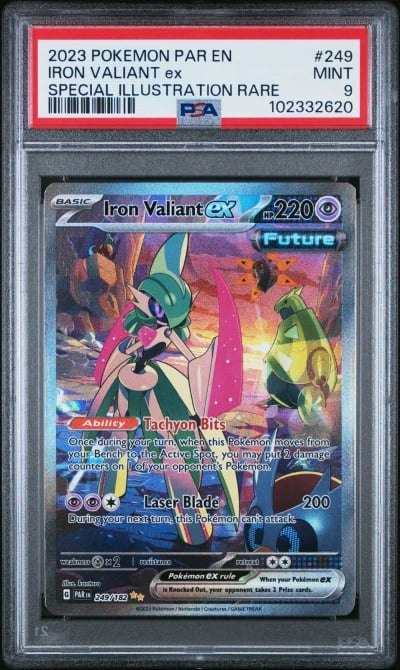 2023 POKEMON PAR EN-PARADOX RIFT