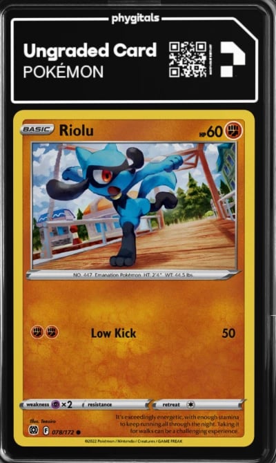 2022 Riolu Brilliant Stars #78
