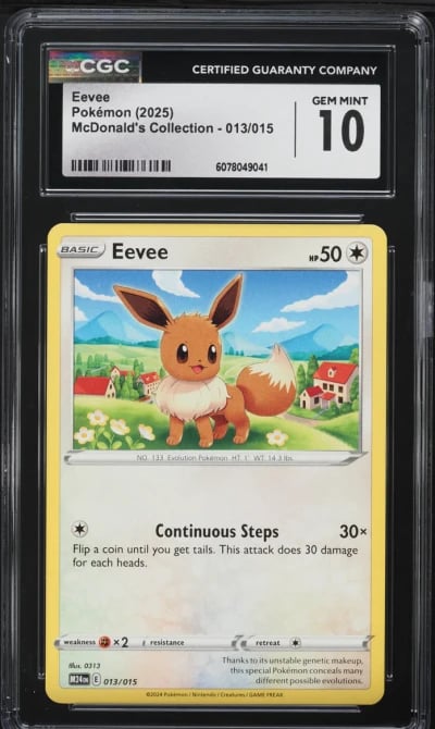 2025 Pokemon Scarlet & Violet Mc