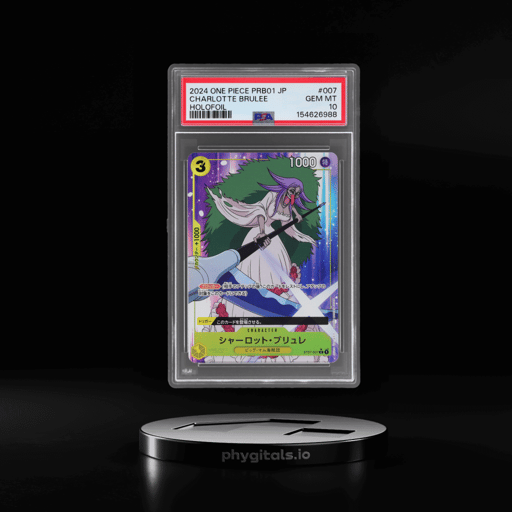 2024 One Piece the Best Premium Booster Japanese Holofoil Charlotte Brulee #ST07007 PSA 10