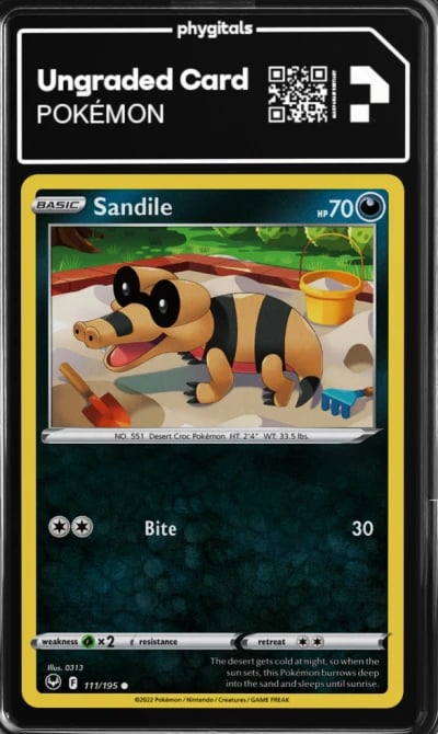 2022 Sandile Silver Tempest #111