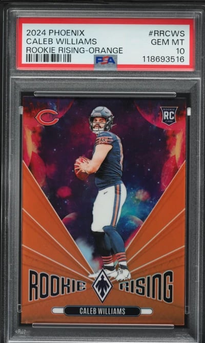 2024 Panini Phoenix Rising Orang