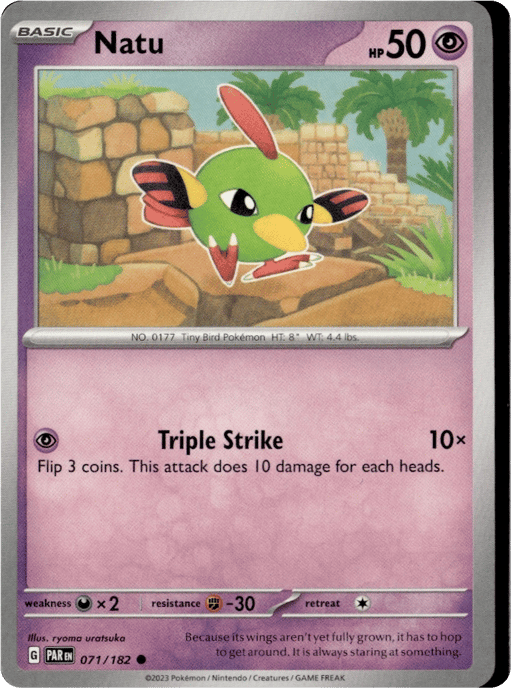 2023 Natu #71 Paradox Rift