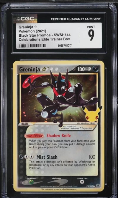 2021 Pokemon SWSH Black Star Pro