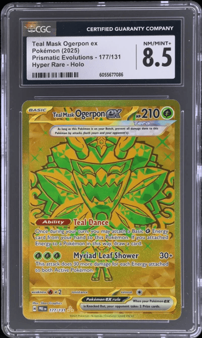 2025 Pokemon Prismatic Evolution