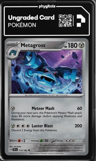 2024 Metagross Temporal Forces #