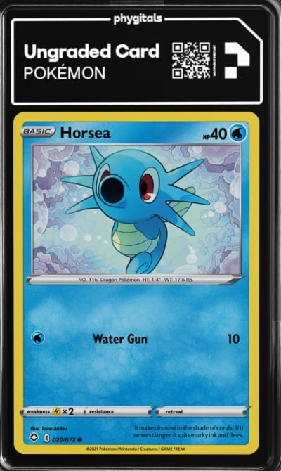 2021 Horsea Shining Fates #020