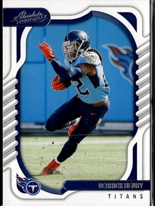 2022 Derrick Henry #82 Absolute