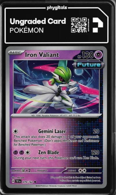 2024 Iron Valiant Temporal Force