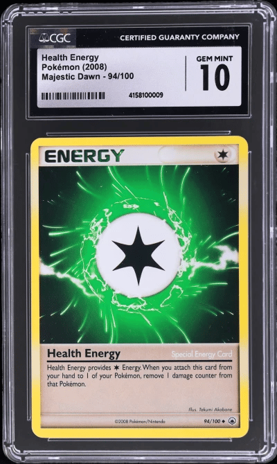 2008 Pokemon Diamond and Pearl M