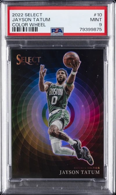 2022 PANINI SELECT COLOR WHEEL #