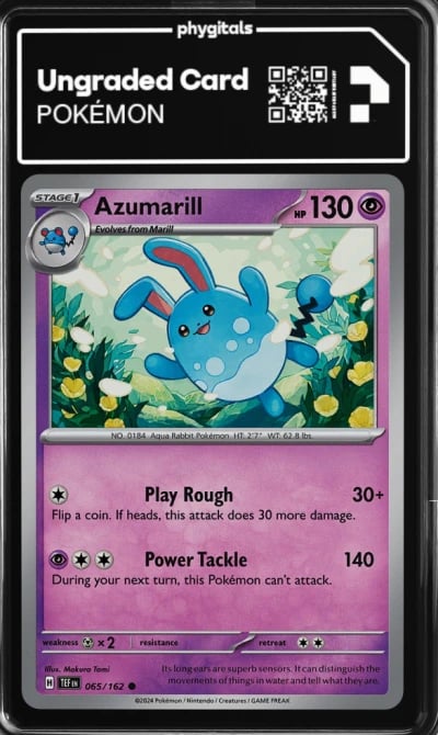 2024 Azumarill Temporal Forces #