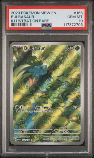2023 POKEMON MEW EN-151 ILLUSTRA
