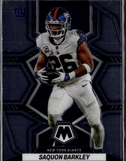 2022 Saquon Barkley #146 Mosaic