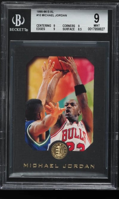 1995 Skybox E-XL Michael Jordan 