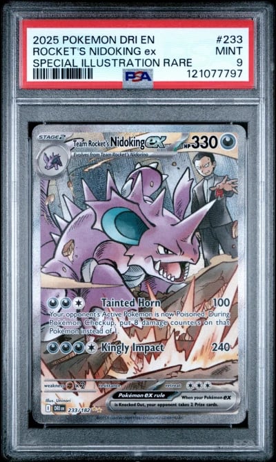 2025 POKEMON DRI DSPECIAL ILLUST