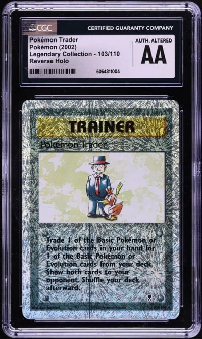 2002 Pokemon Legendary Collectio