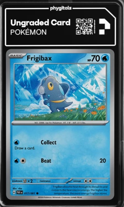 2024 Frigibax Paldean Fates #017